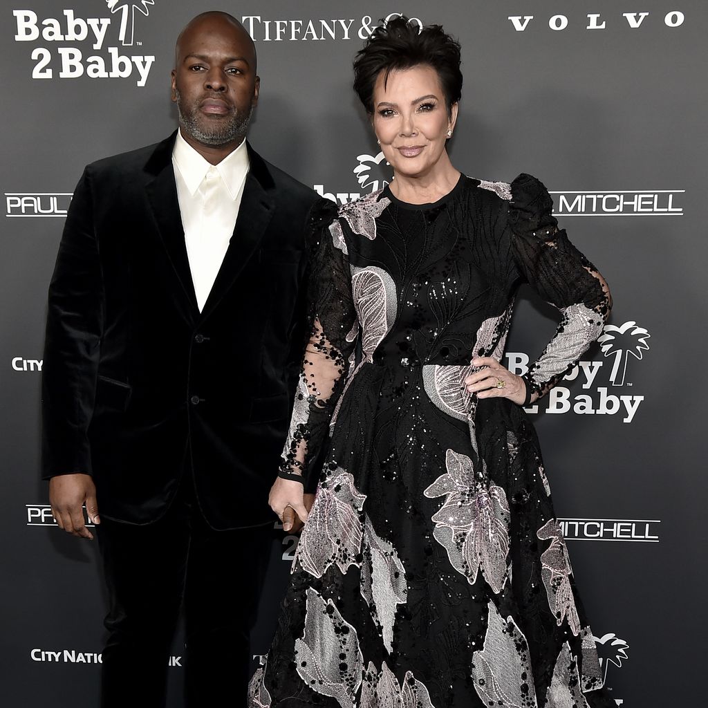 Corey Gamble und Kris Jenner bei der "Baby2Baby"-Gala 2022