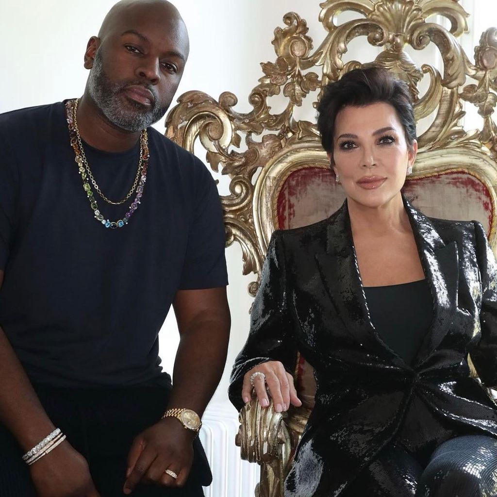Corey Gamble, Schauspieler, und Kris Jenner, Unternehmerin