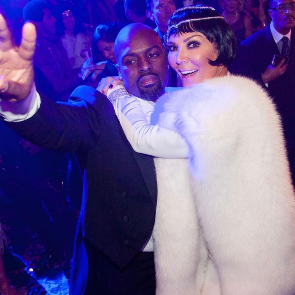 Corey Gamble, Schauspieler, und Kris Jenner, Unternehmerin