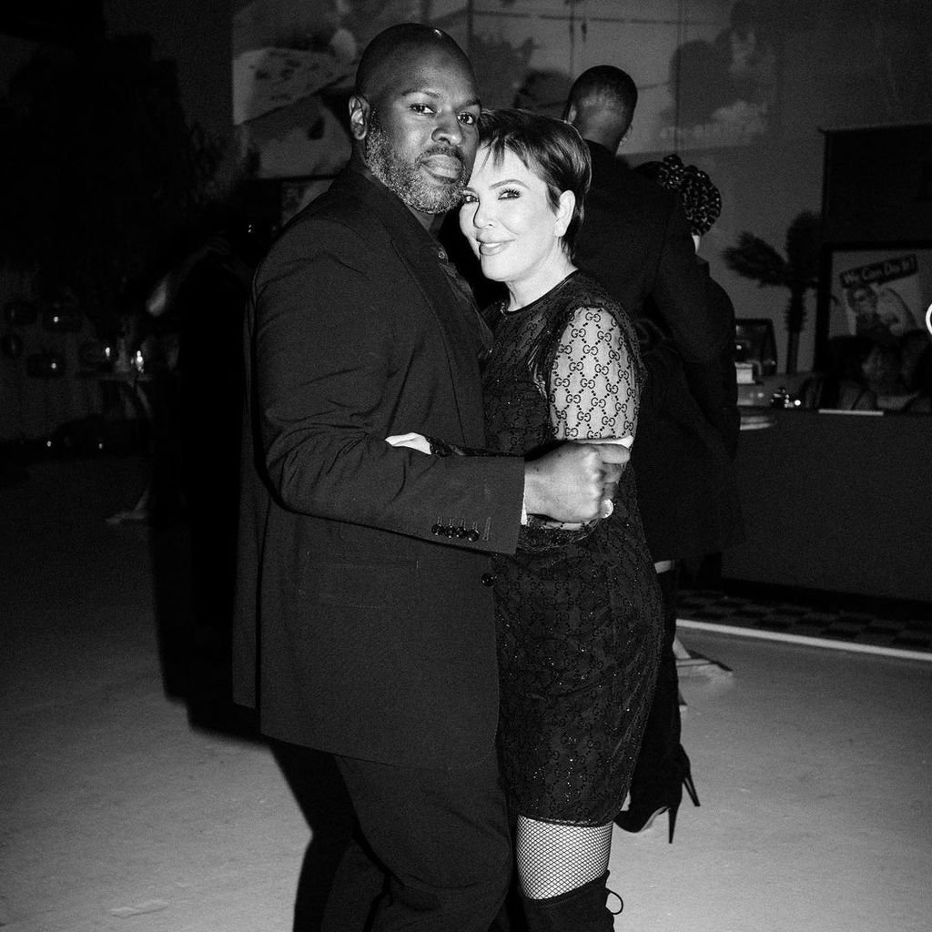 Corey Gamble und Kris Jenner, Realitystars
