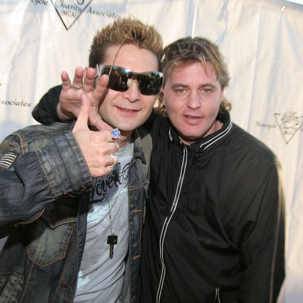Corey Haim und Corey Feldman, 2010
