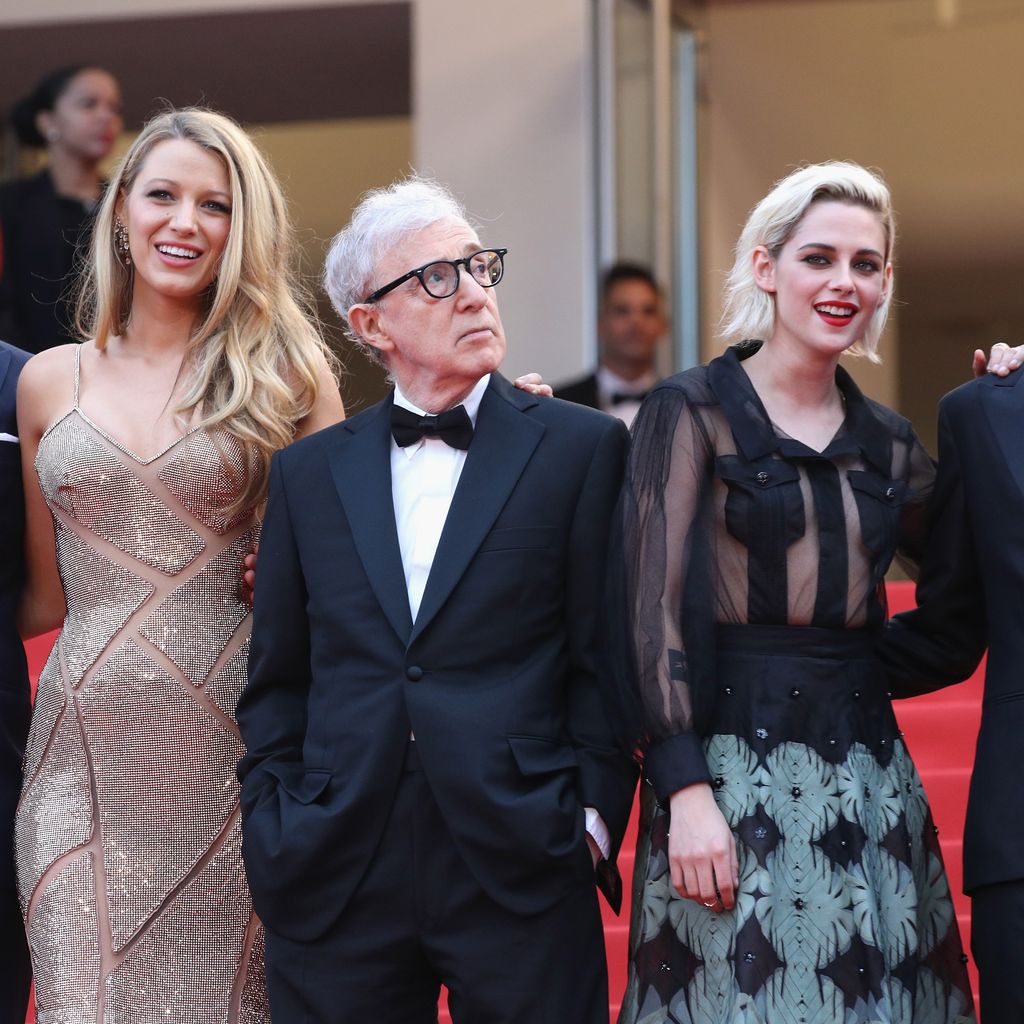 Blake Lively, Kristen Stewart, Woody Allen, Jesse Eisenberg und Corey Stoll