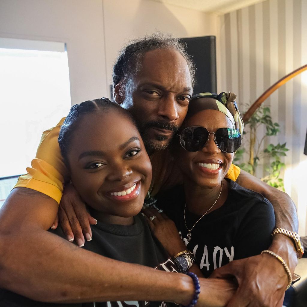 Cori Broadus, Snoop Dogg und ihre Mutter Shante