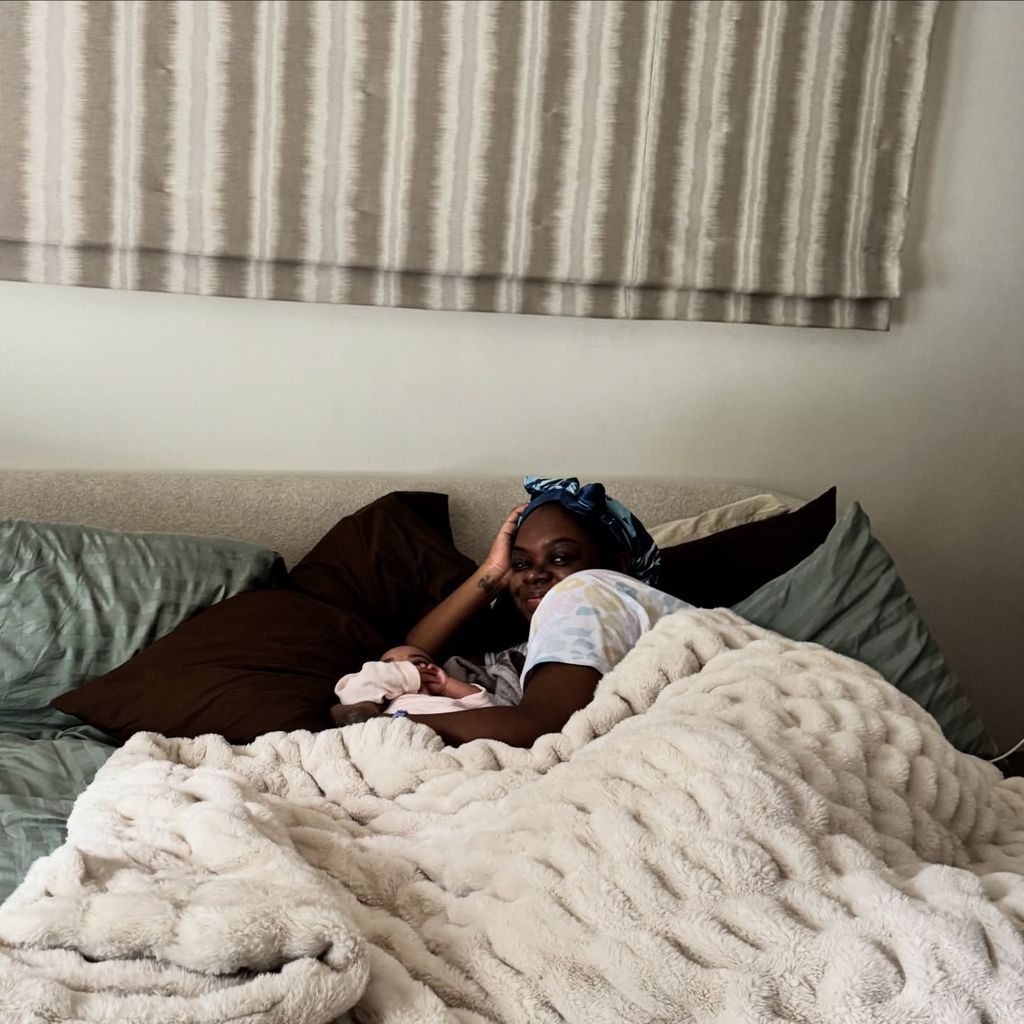 Cori Broadus und ihre Tochter sind endlich Zuhause