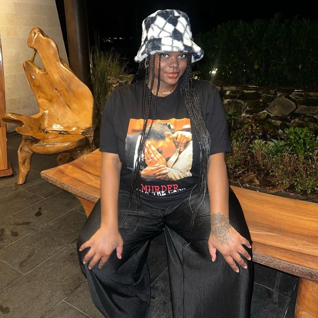 Cori Broadus, Tochter von Snoop Dogg