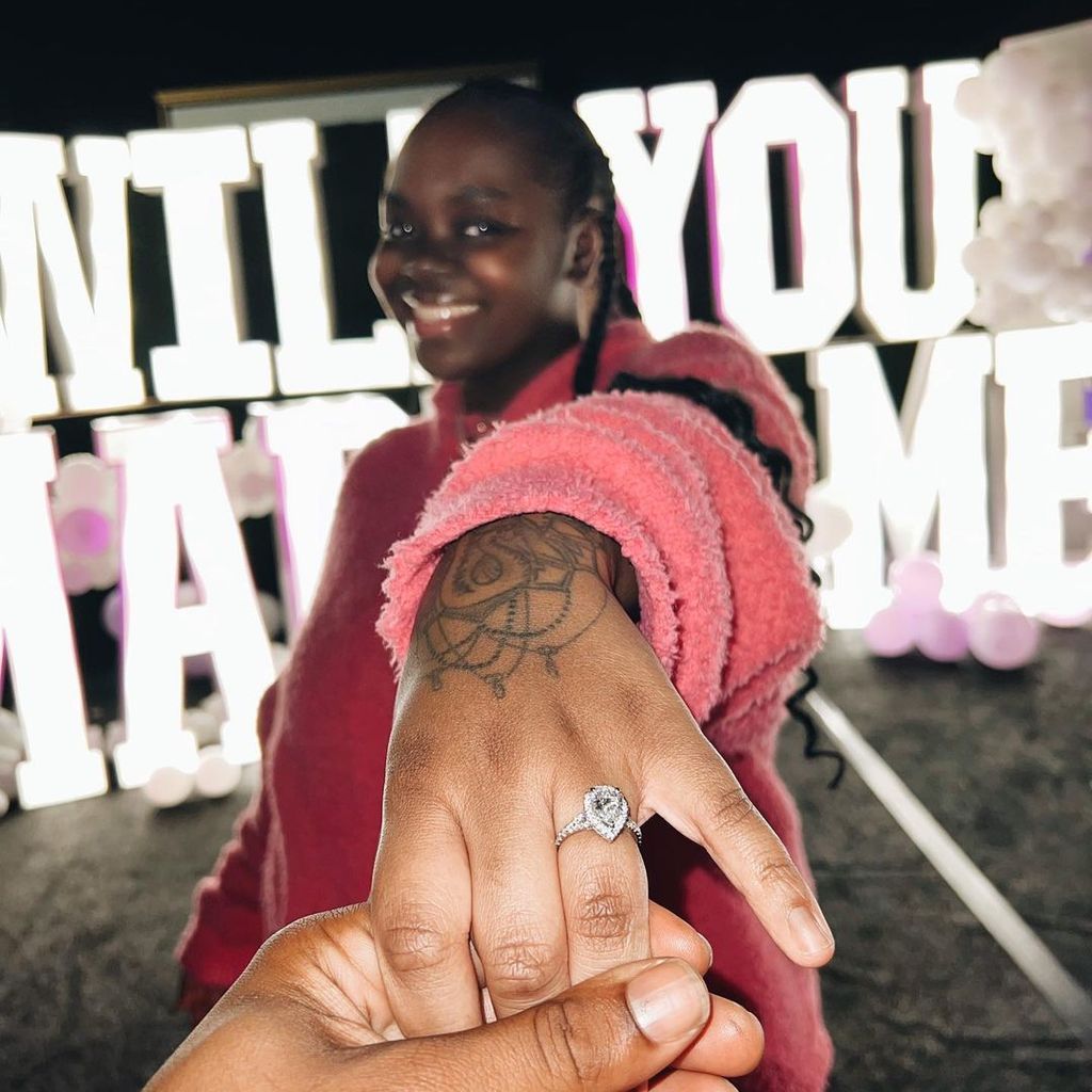 Cori Broadus im November 2022