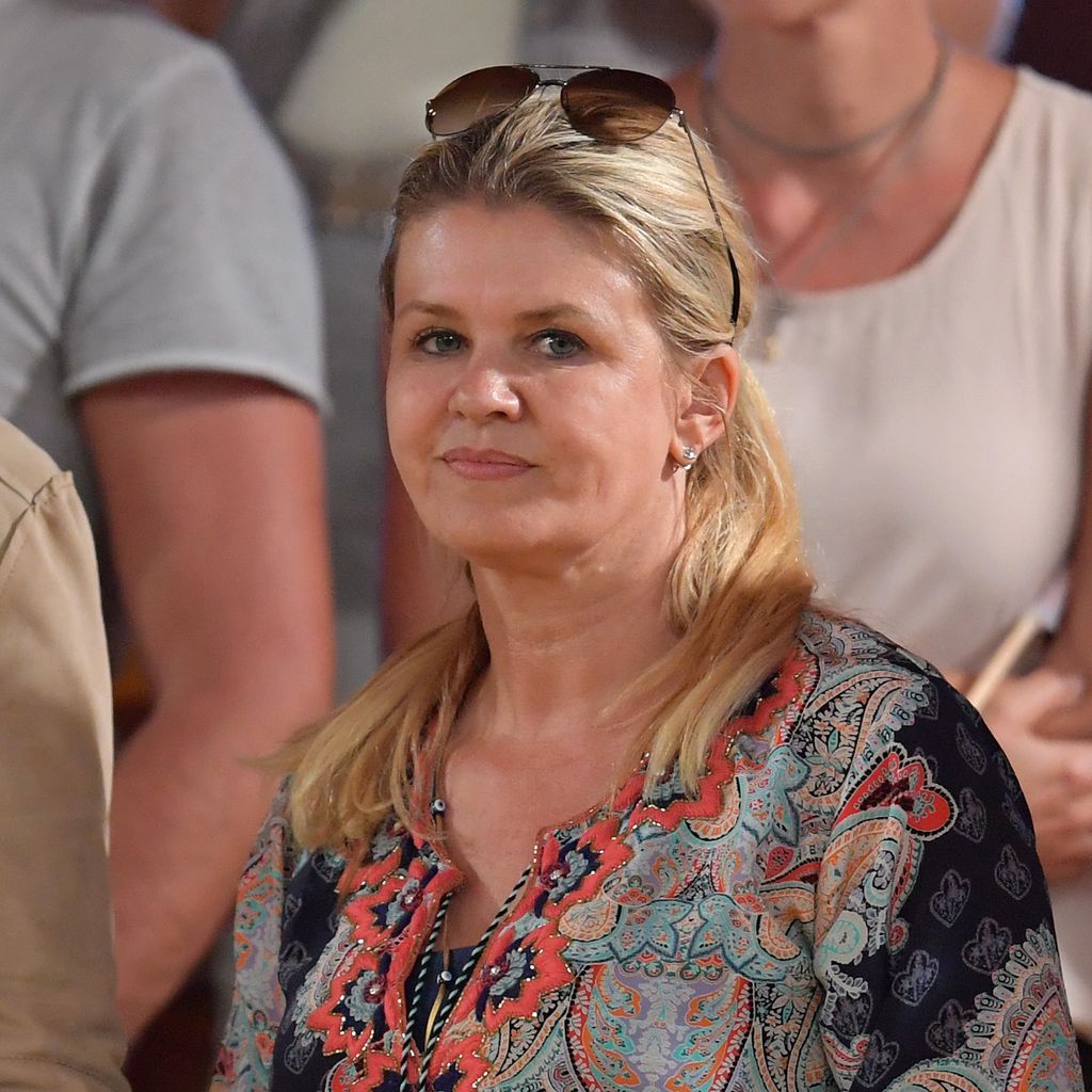 Corinna Schumacher 2016