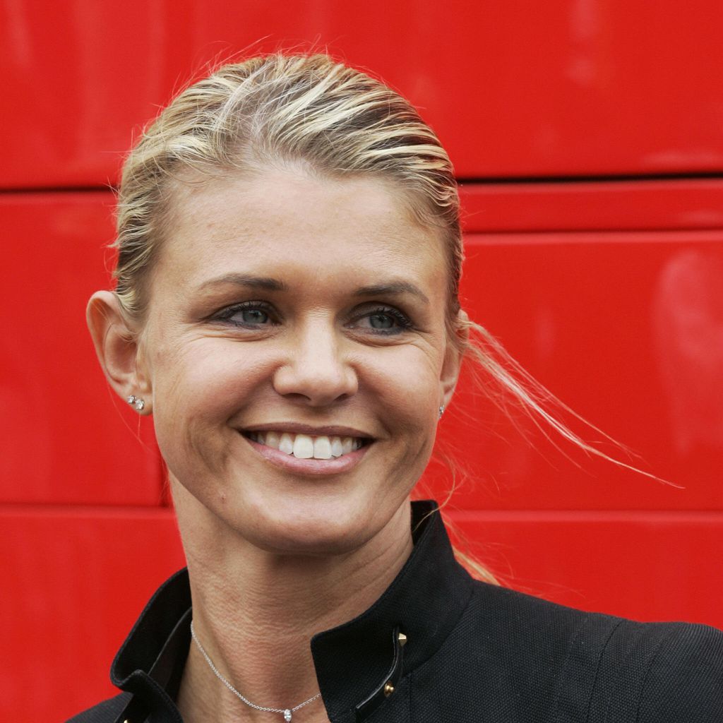 Corinna Schumacher im Mai 2004