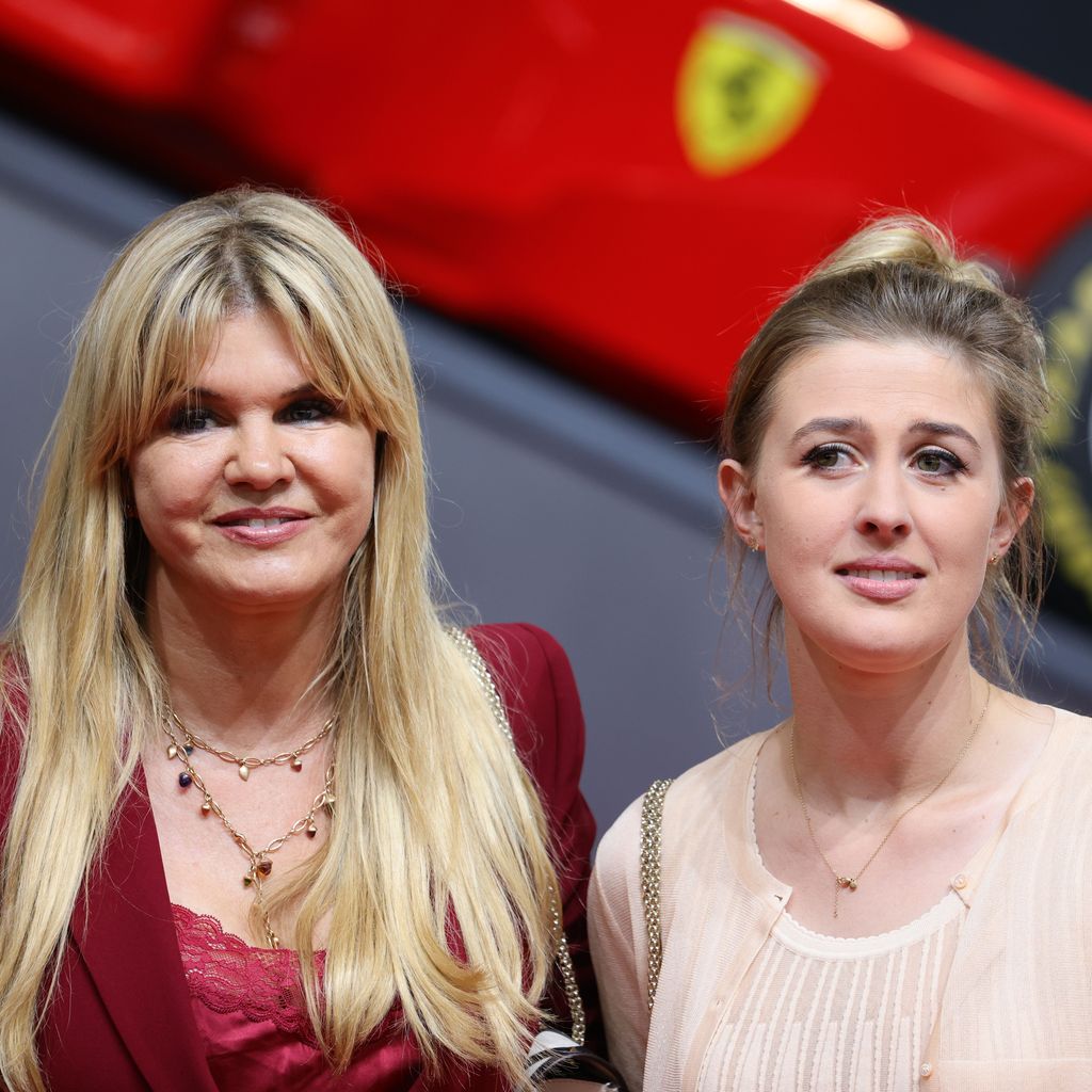 Corinna Schumacher mit ihrer Tochter Gina-Maria