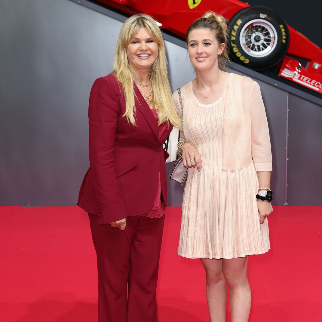 Corinna Schumacher und Gina-Maria Schumacher im Juli 2022