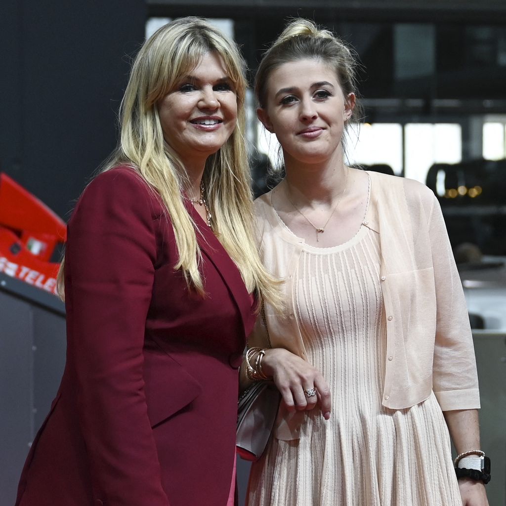 Corinna Schumacher und ihre Tochter Gina Schumacher, 2022