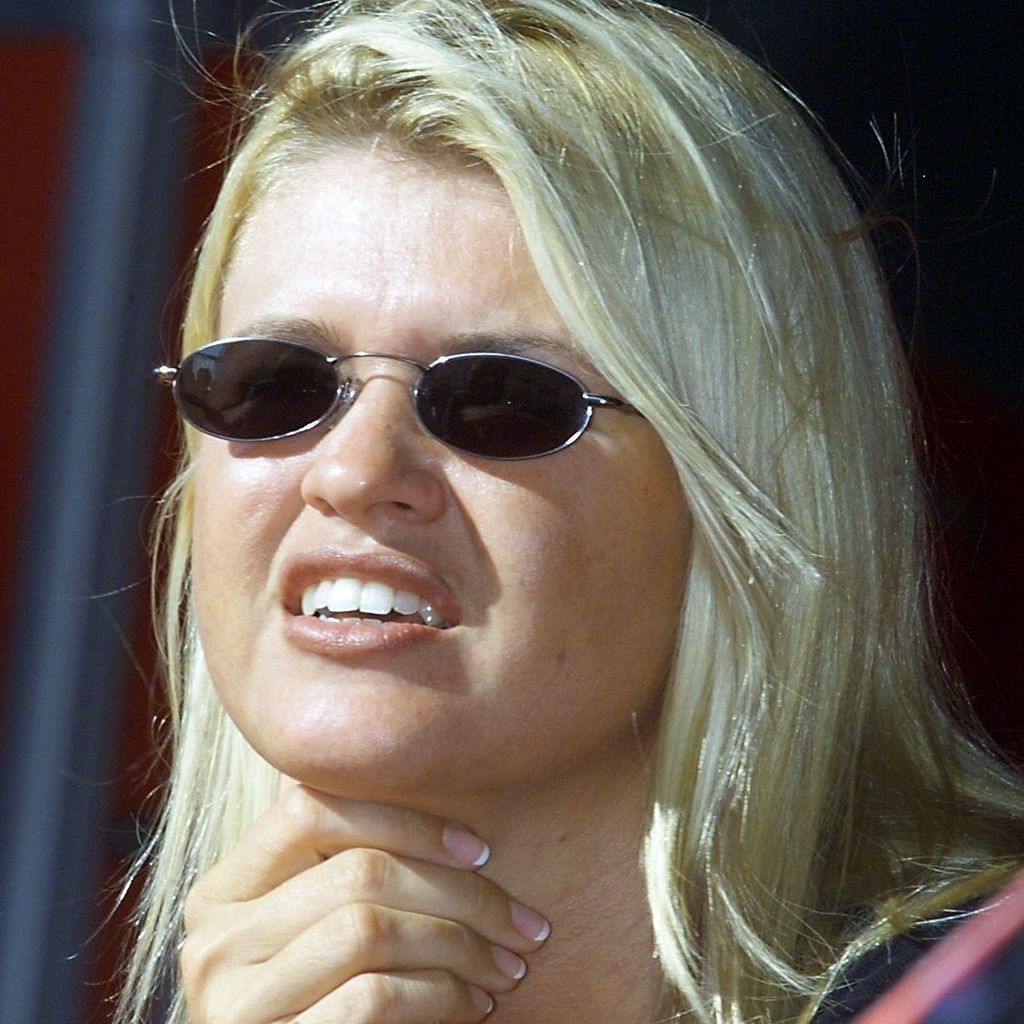 Corinna Schumacher, Oktober 2000