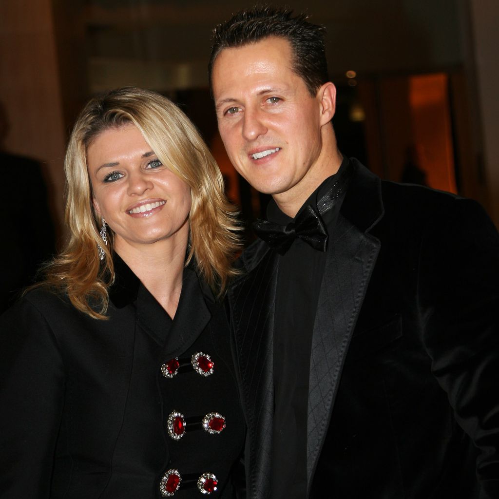 Corinna und Michael Schumacher bei der FIA Gala, Dezember 2006