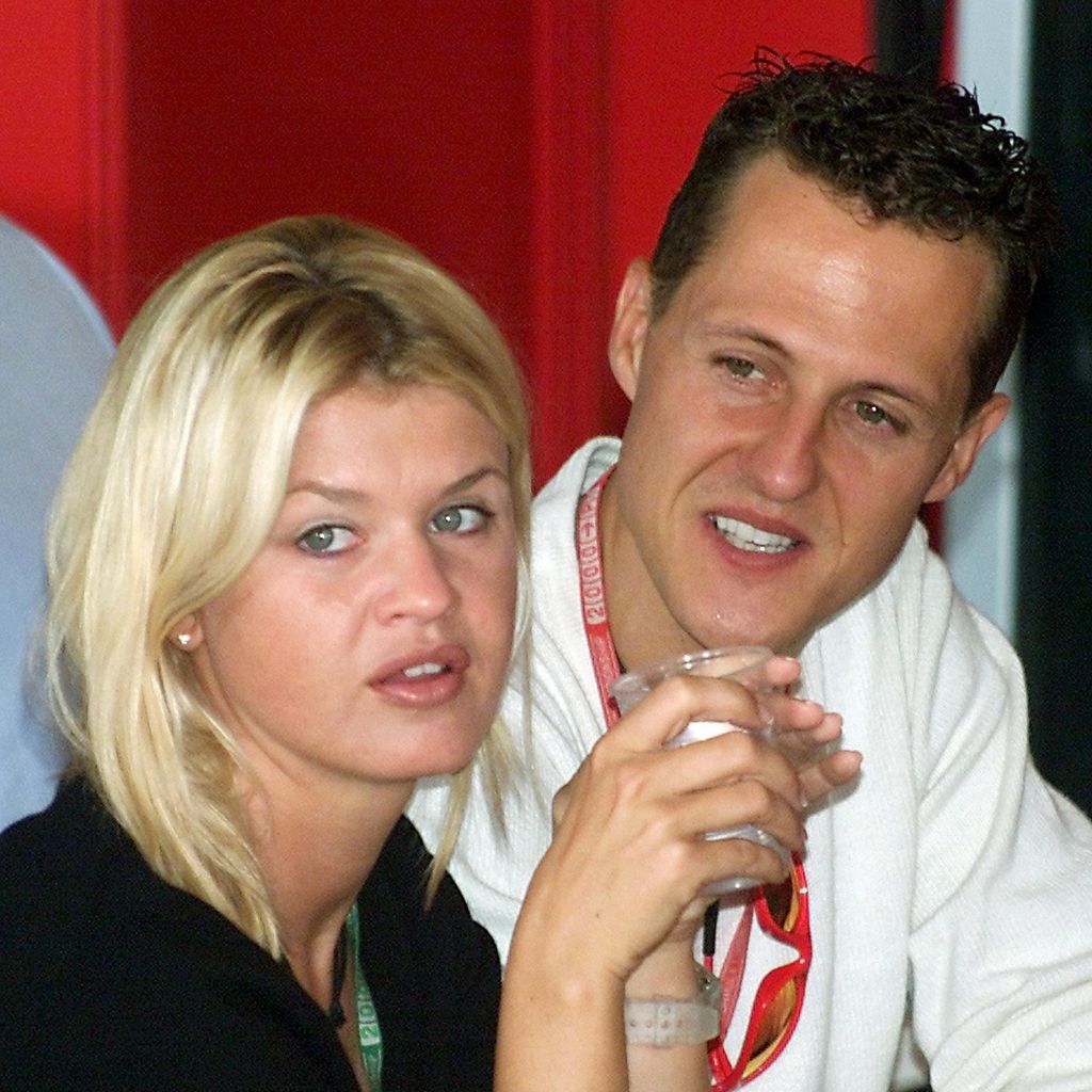 Corinna und Michael Schumacher, 2000