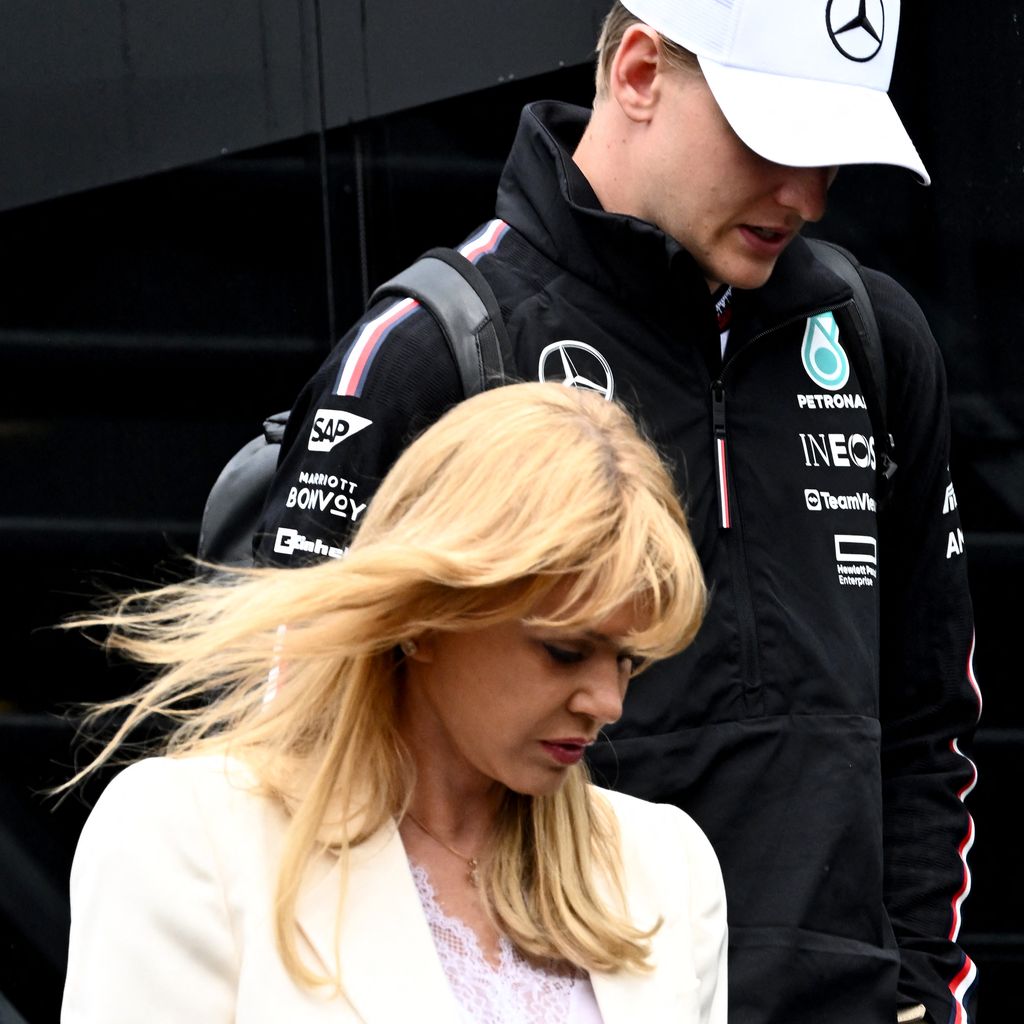 Corinna und Mick Schumacher, Juni 2024