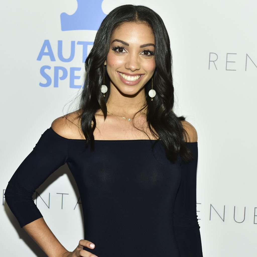 Corinne Foxx in Beverly Hills, Oktober 2018