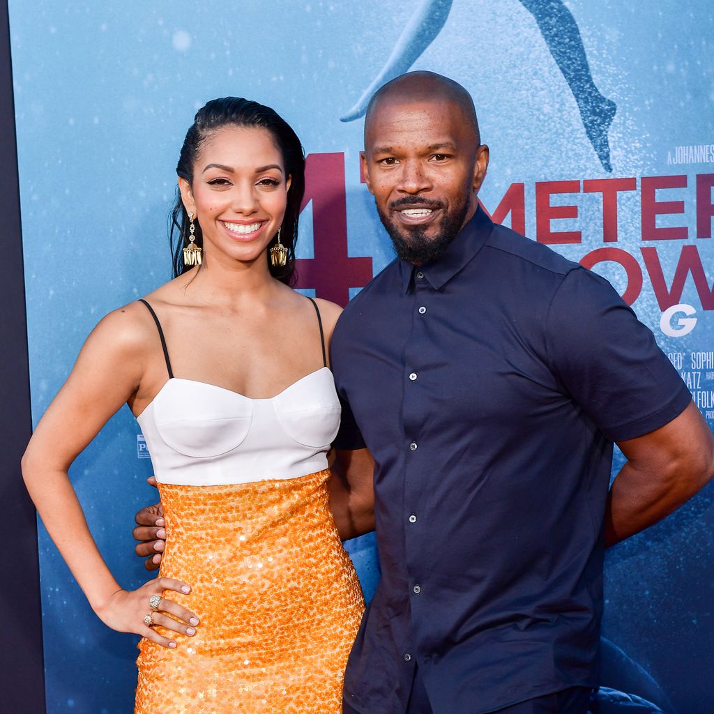 Corinne Foxx und ihr Vater Jamie Foxx