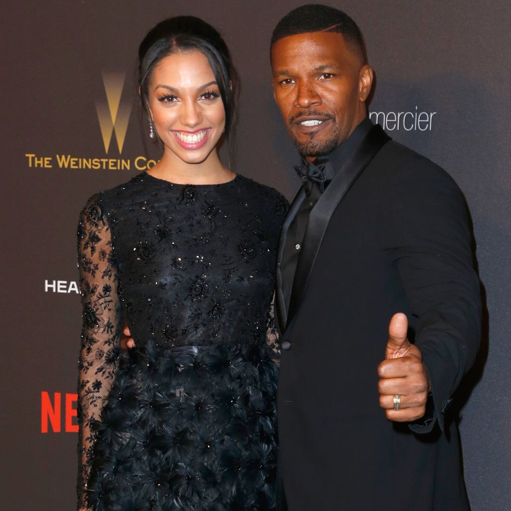 Jamie Foxx und Corinne Foxx