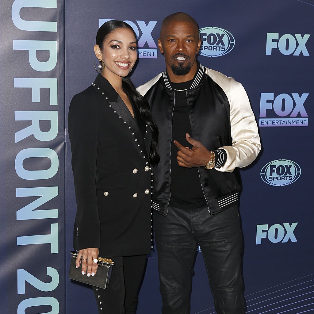 Corinne und Jamie Foxx in New York, Mai 2019