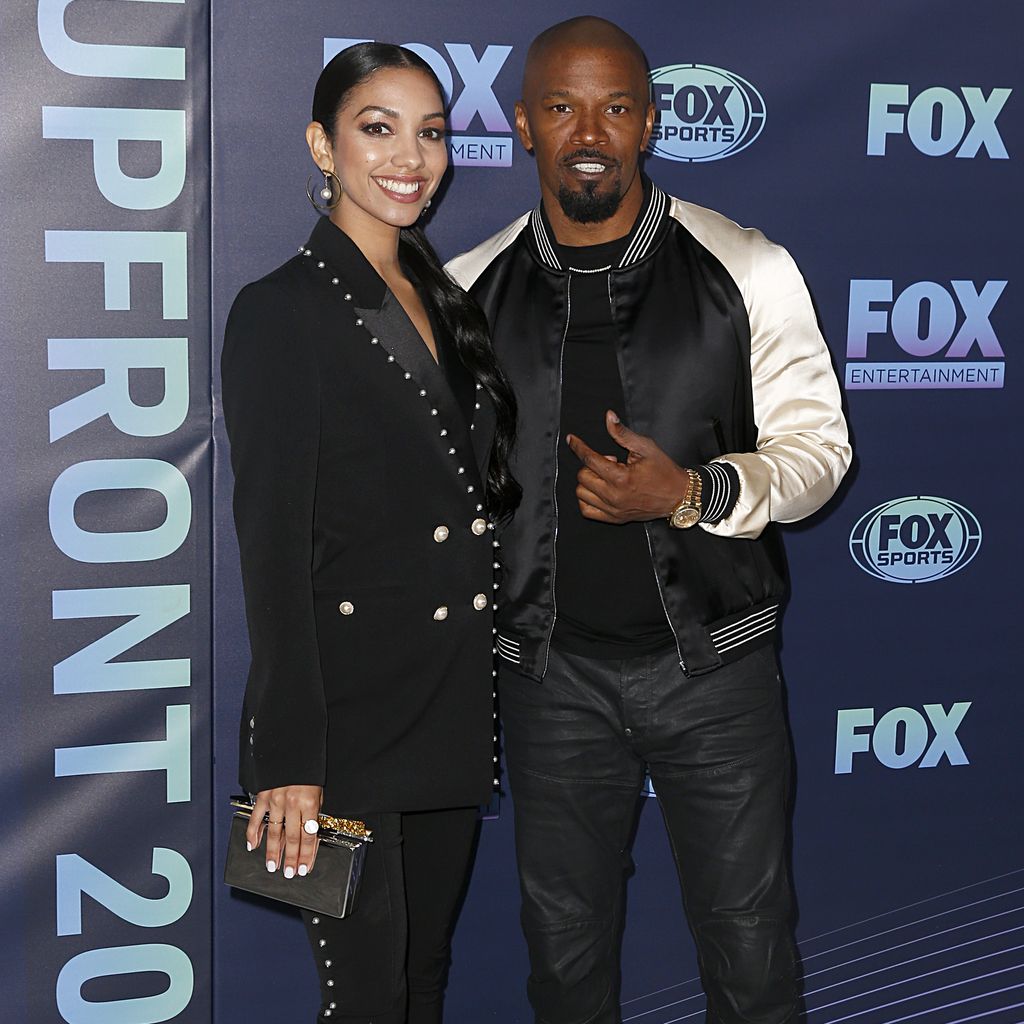 Corinne und Jamie Foxx in New York, Mai 2019