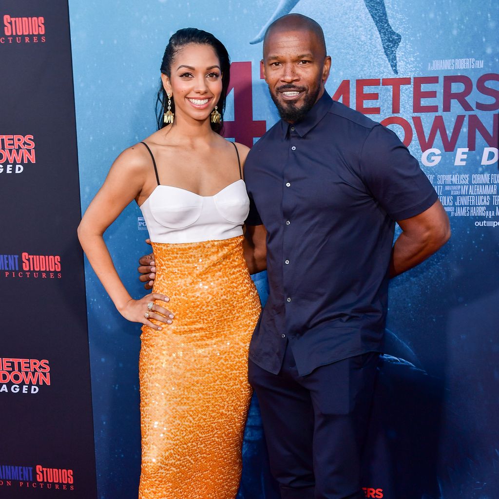 Corinne und Jamie Foxx, 2019