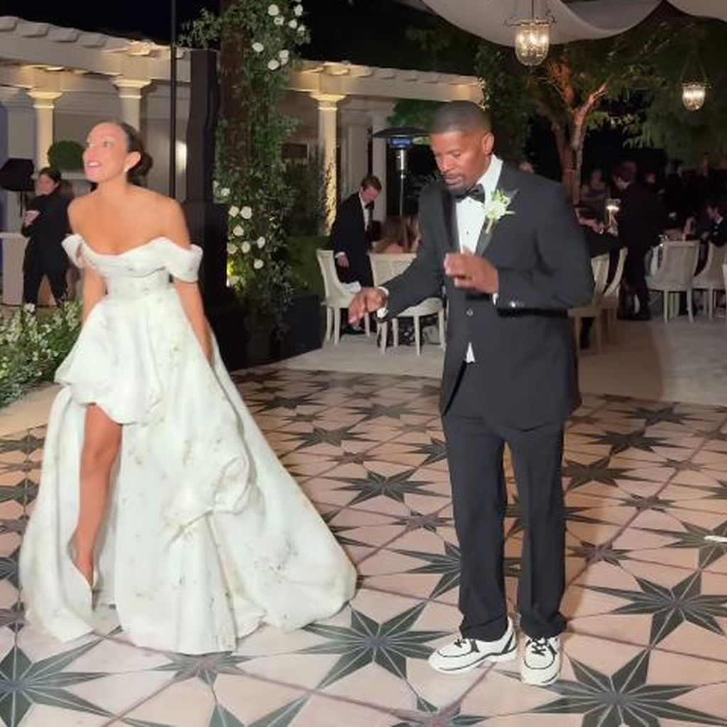 Corinne und Jamie Foxx, September 2024