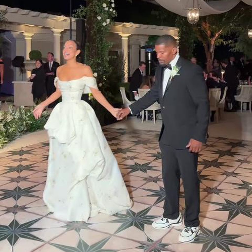 Corinne und Jamie Foxx, September 2024