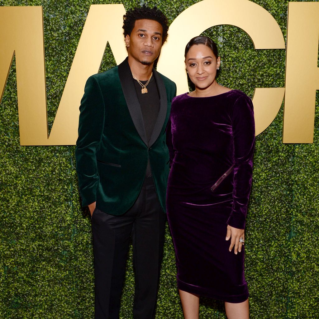 Cory Hardrict und Tia Mowry-Hardrict im Februar 2020
