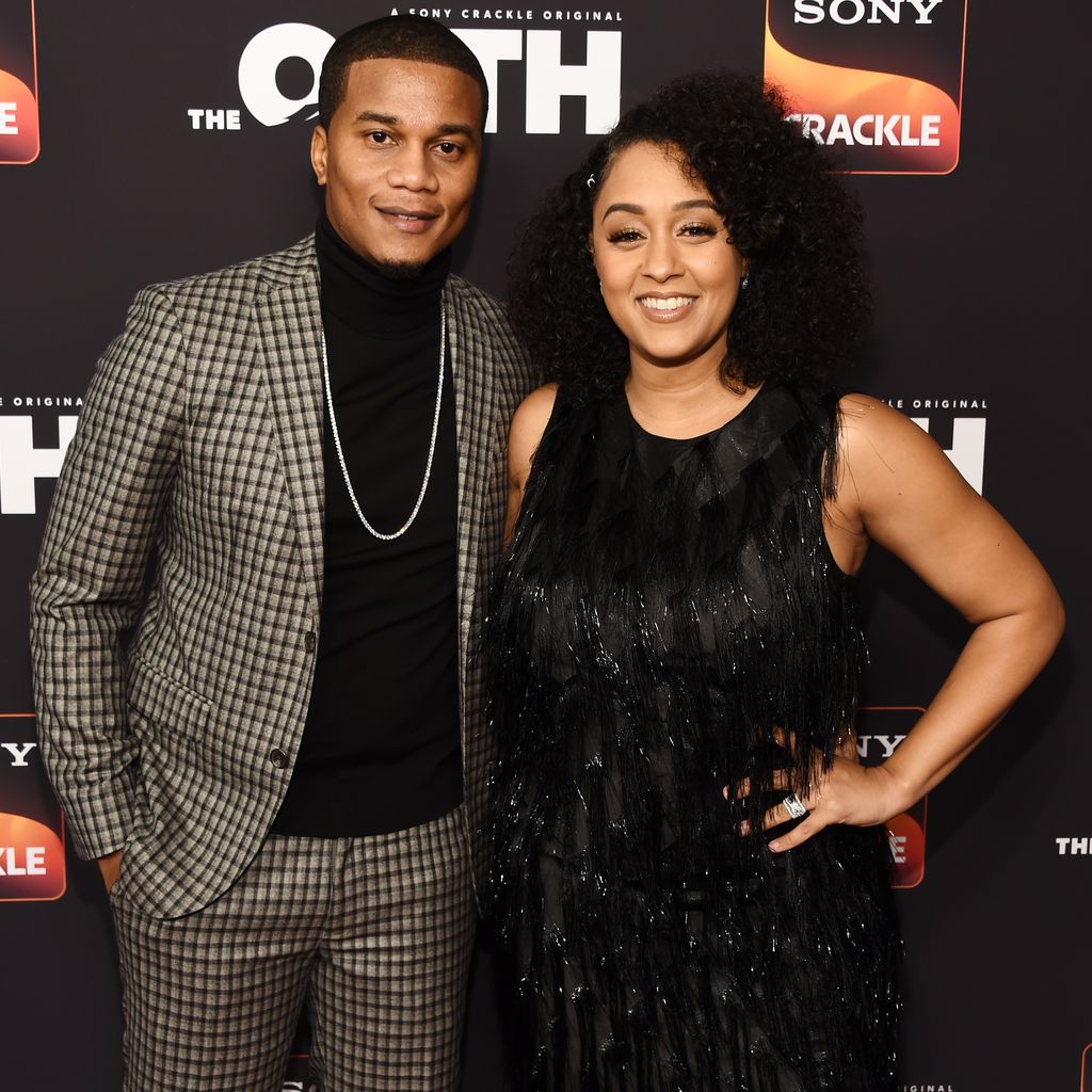 Cory Hardrict und Tia Mowry im Februar 2019