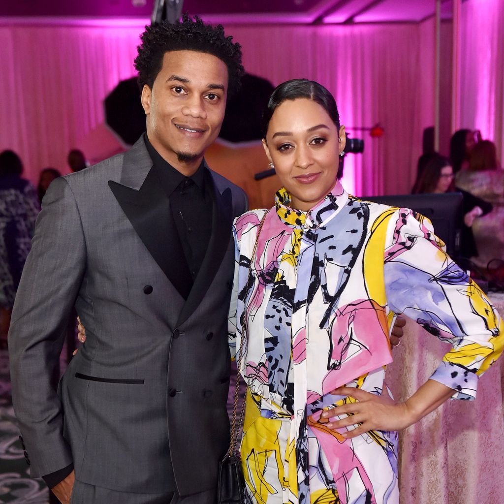 Cory Hardrict und Tia Mowry im Februar 2020