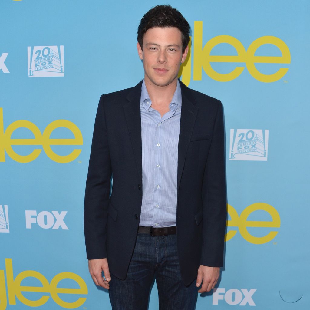 Cory Monteith bei einem "Glee"-Screening