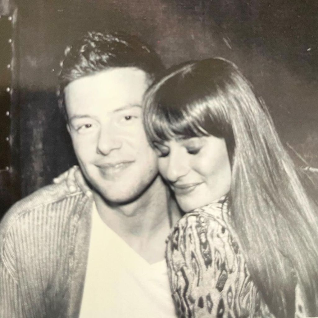 Cory Monteith und Lea Michele