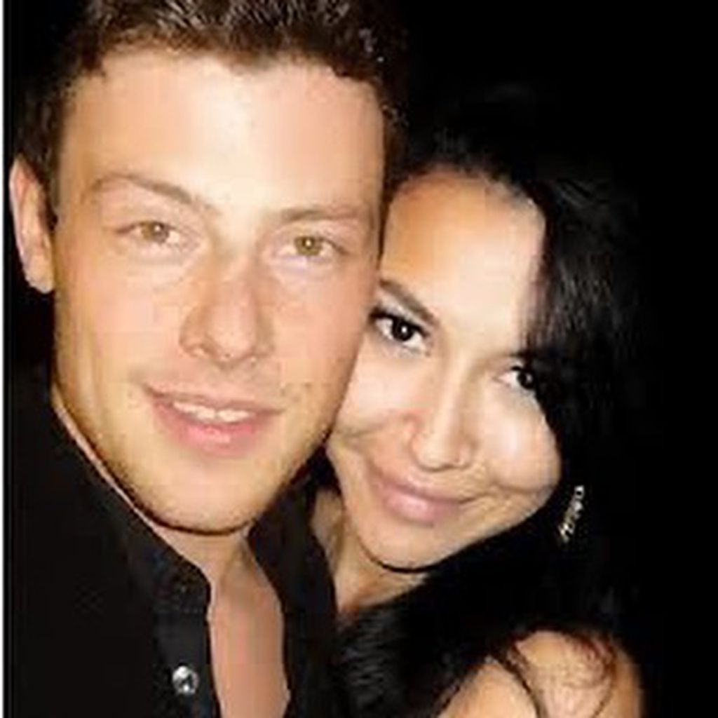 Cory Monteith und Naya Rivera