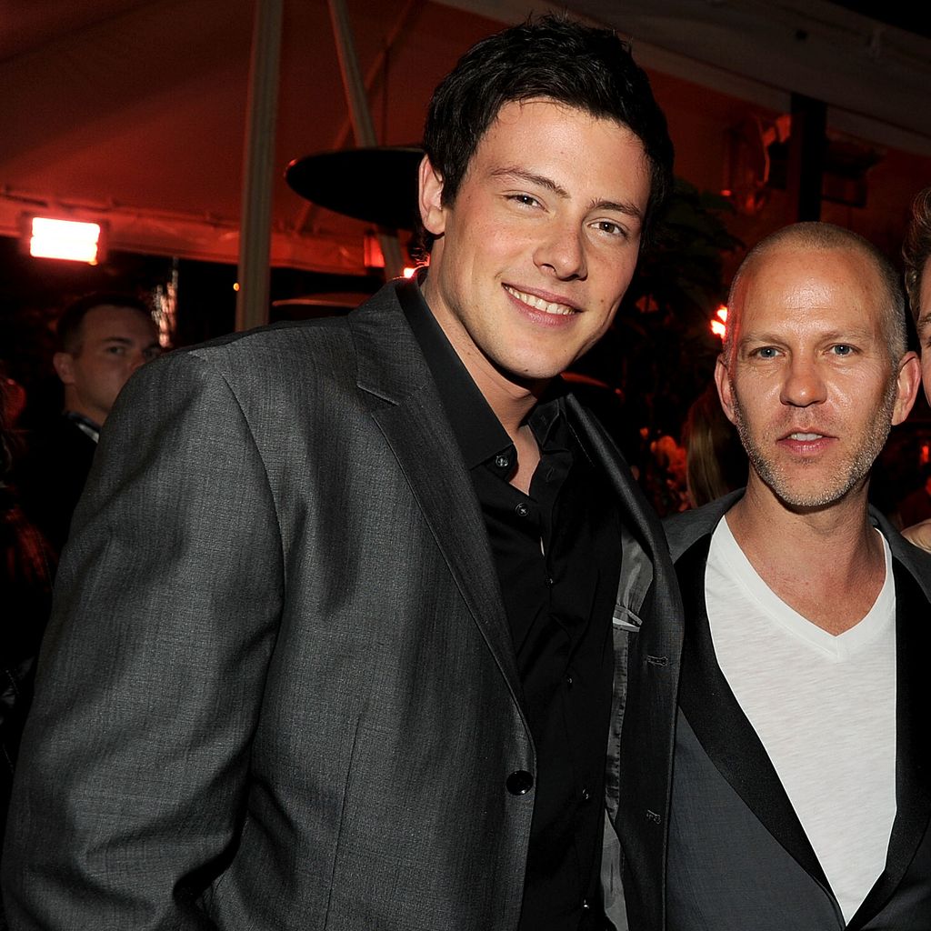 Cory Monteith und Ryan Murphy