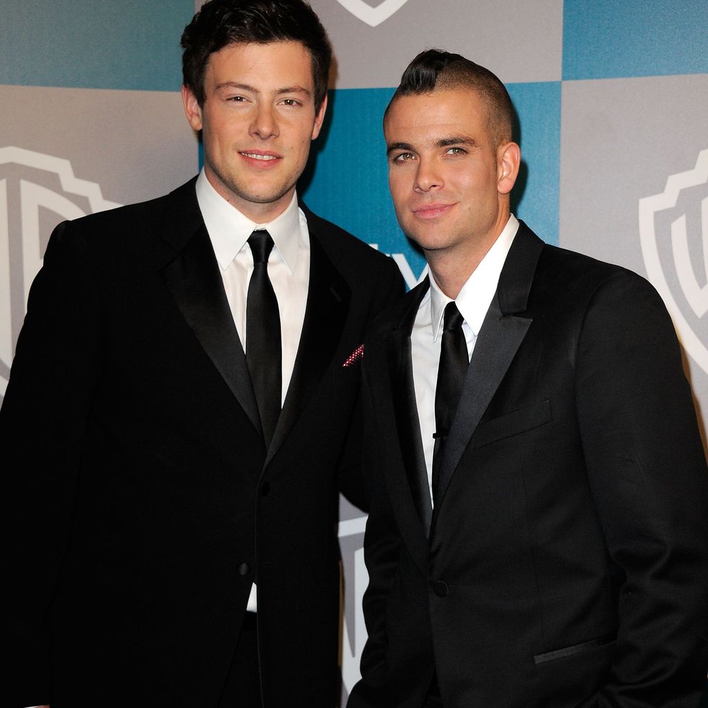 Cory Monteith und Mark Salling