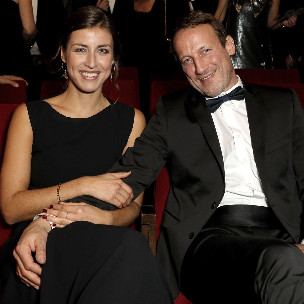 Cosima Lohse und Wotan Wilke Möhring bei den "GQ Men of the Year"-Awards 2016 in Berlin
