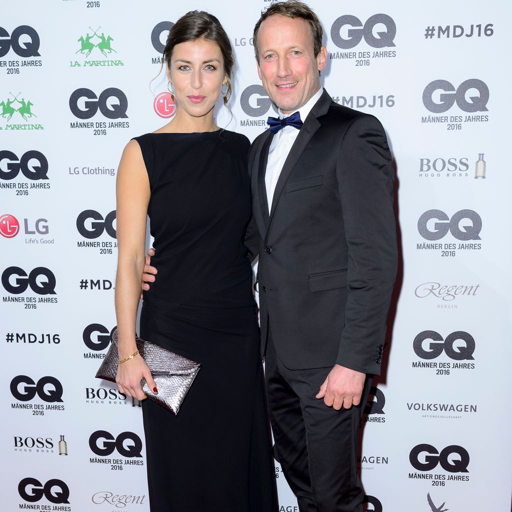 Cosima Lohse und Wotan Wilke Möhring bei den "GQ Men of the Year"-Awards 2016 in Berlin