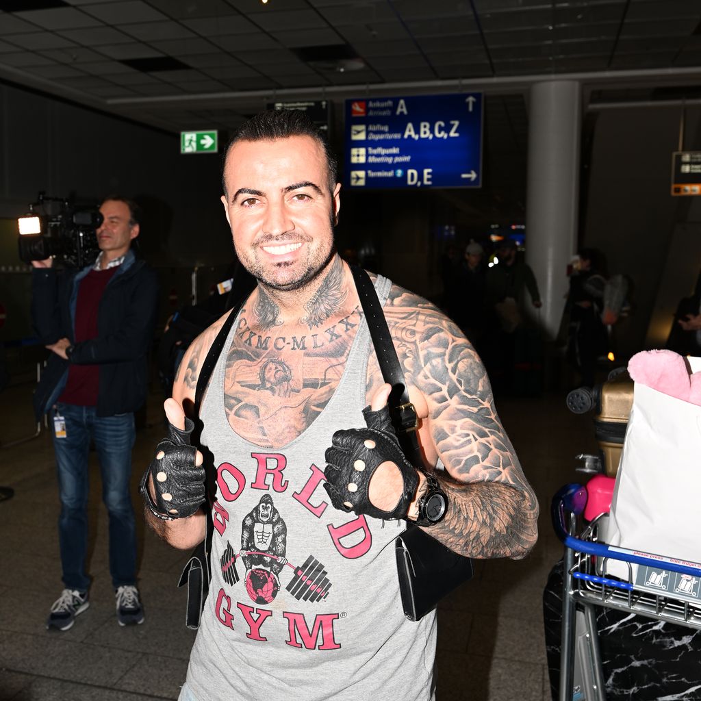 Cosimo Citiolo nach dem Dschungelcamp im Febraur 2023