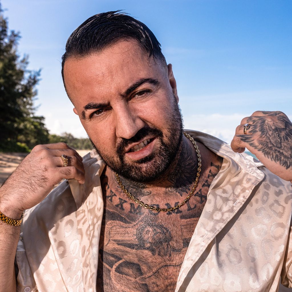 Cosimo Citiolo bei "Promis unter Palmen", 2025