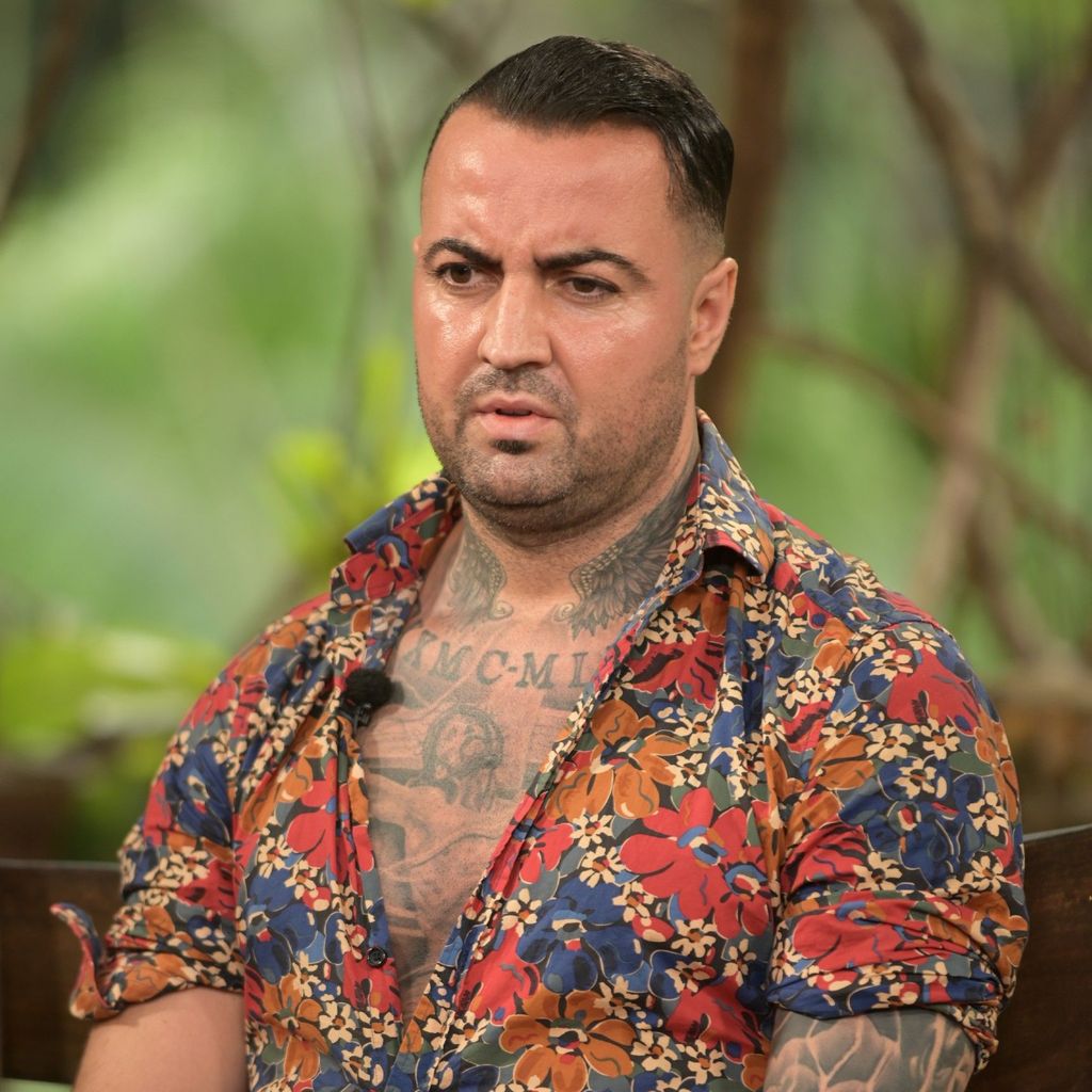 Cosimo Citiolo bei "Ich bin ein Star - Holt mich hier raus! - Das große Wiedersehen"