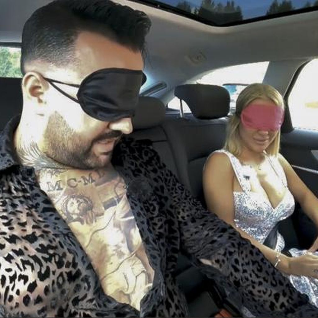 Cosimo Citiolo und Emmy Russ bei "Forsthaus Rampensau" 2024