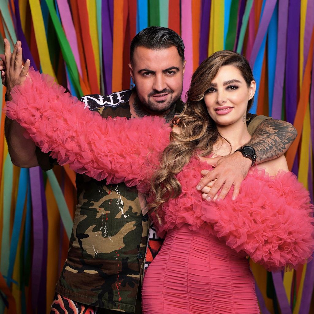 Cosimo Citiolo und Nathalie Gaus, Sommerhaus-Bewohner 2022