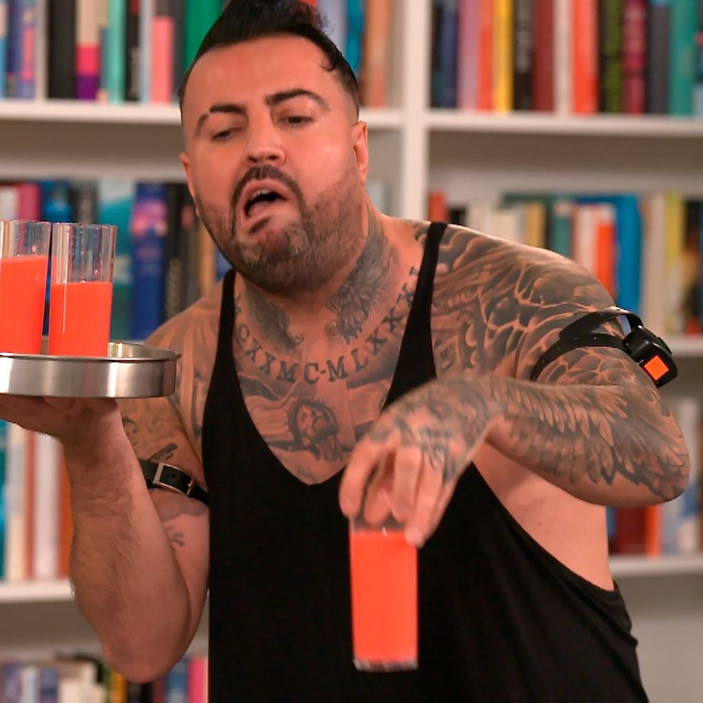 Cosimo Citiolo bei "Shut the f* up! Silent Library" 2024