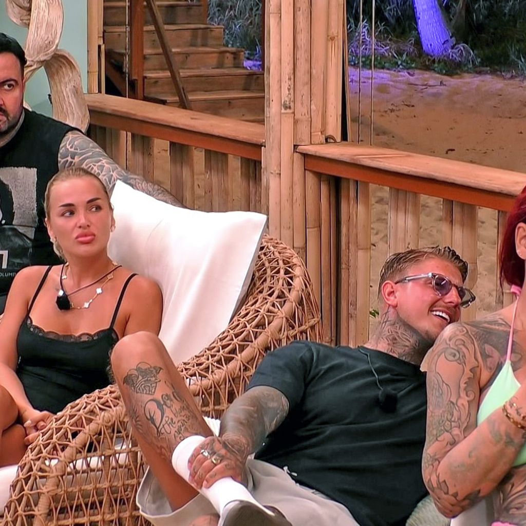 Cosimo, Emmy, Paco und Kate bei "Kampf der RealityAllstars" 2026