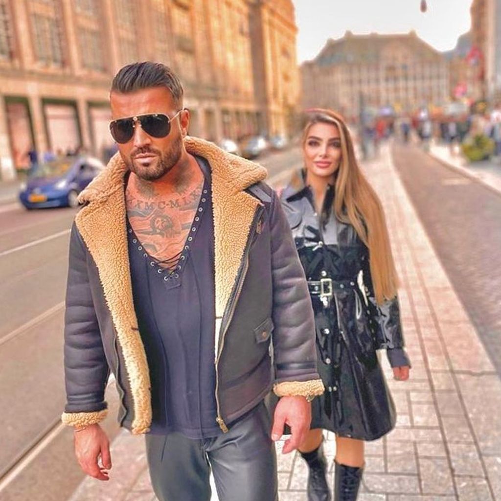 Cosimo mit seiner Freundin Nathalie