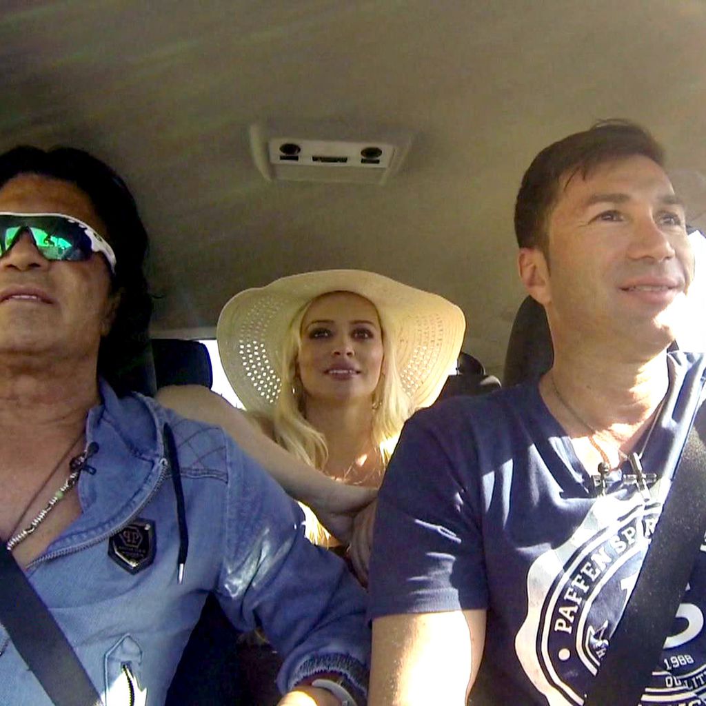 Costa Cordalis, Daniela Katzenberger und Lucas Cordalis