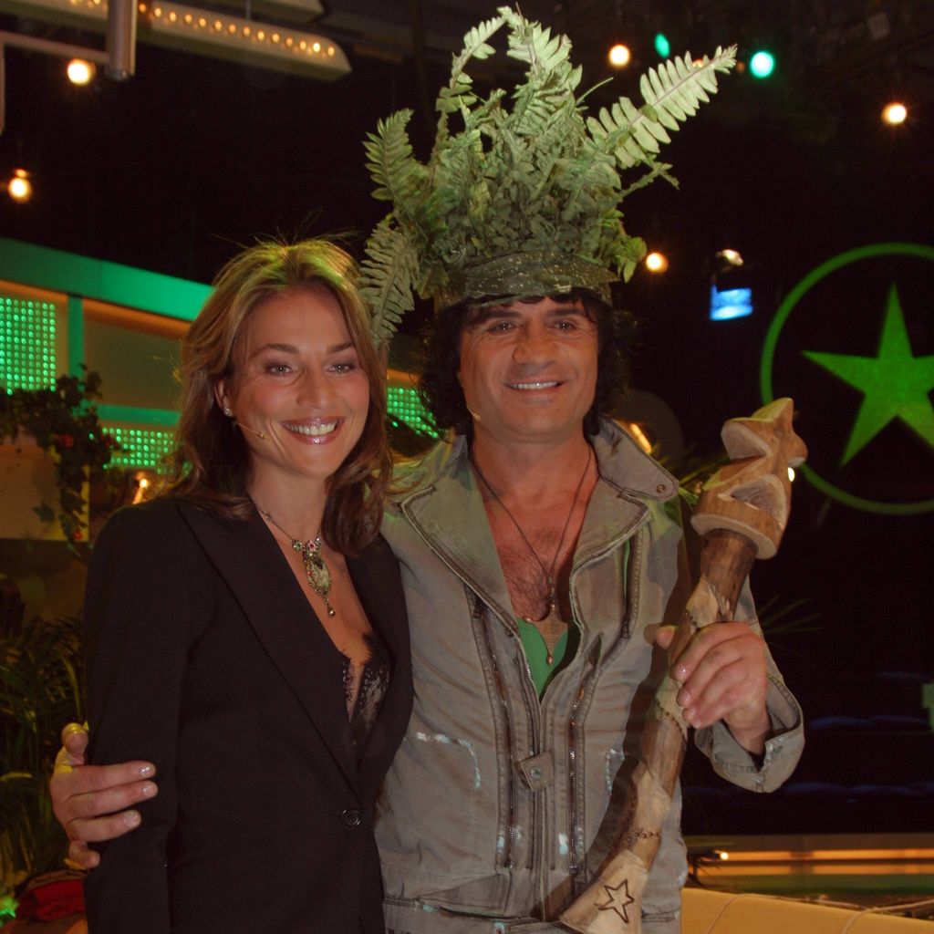 Costa Cordalis und Caroline Beil beim Pressetermin zur RTL-Show "Ich bin ein Star...! Das große Wiedersehen"