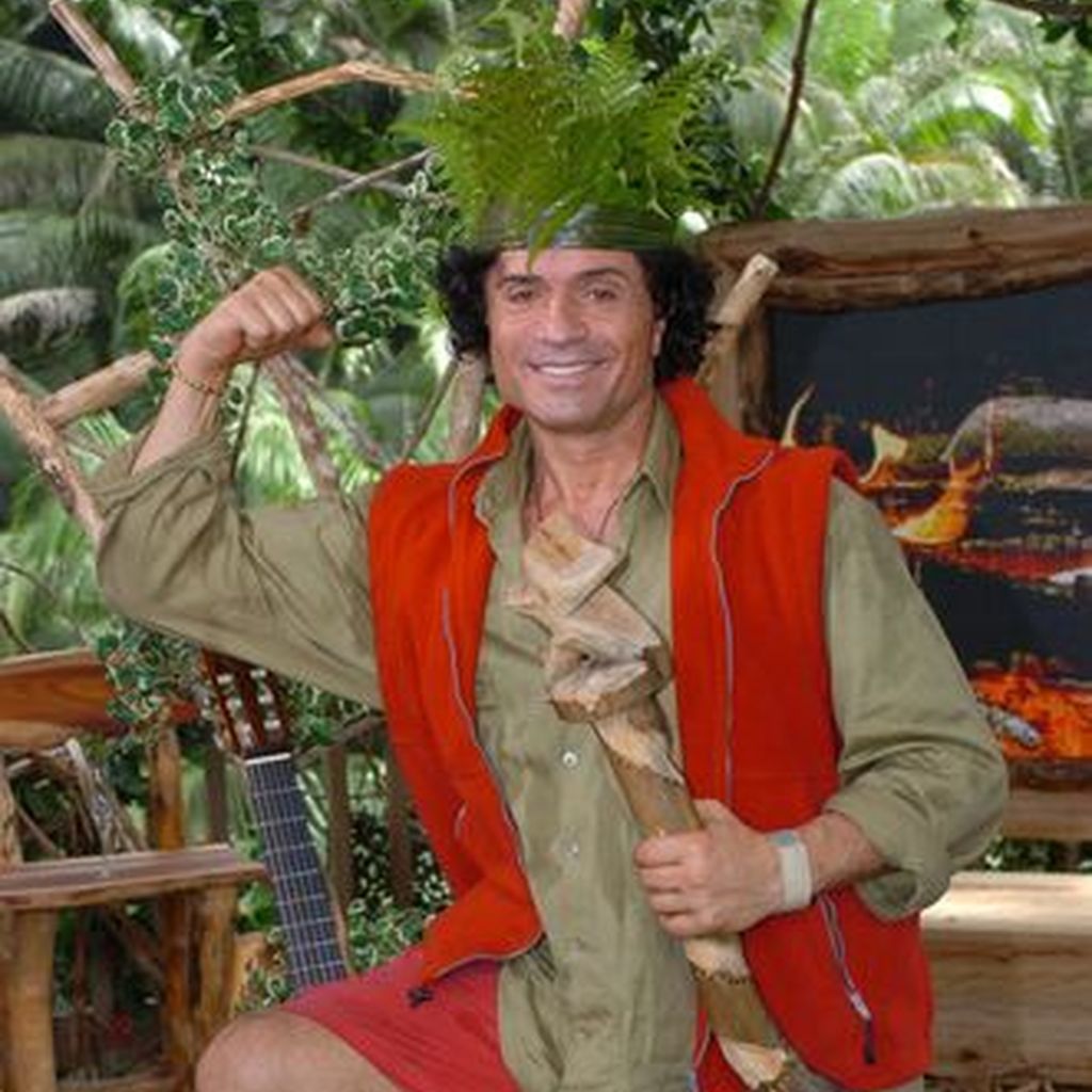 Costa Cordalis nach dem Dschungelcamp-Sieg 2004