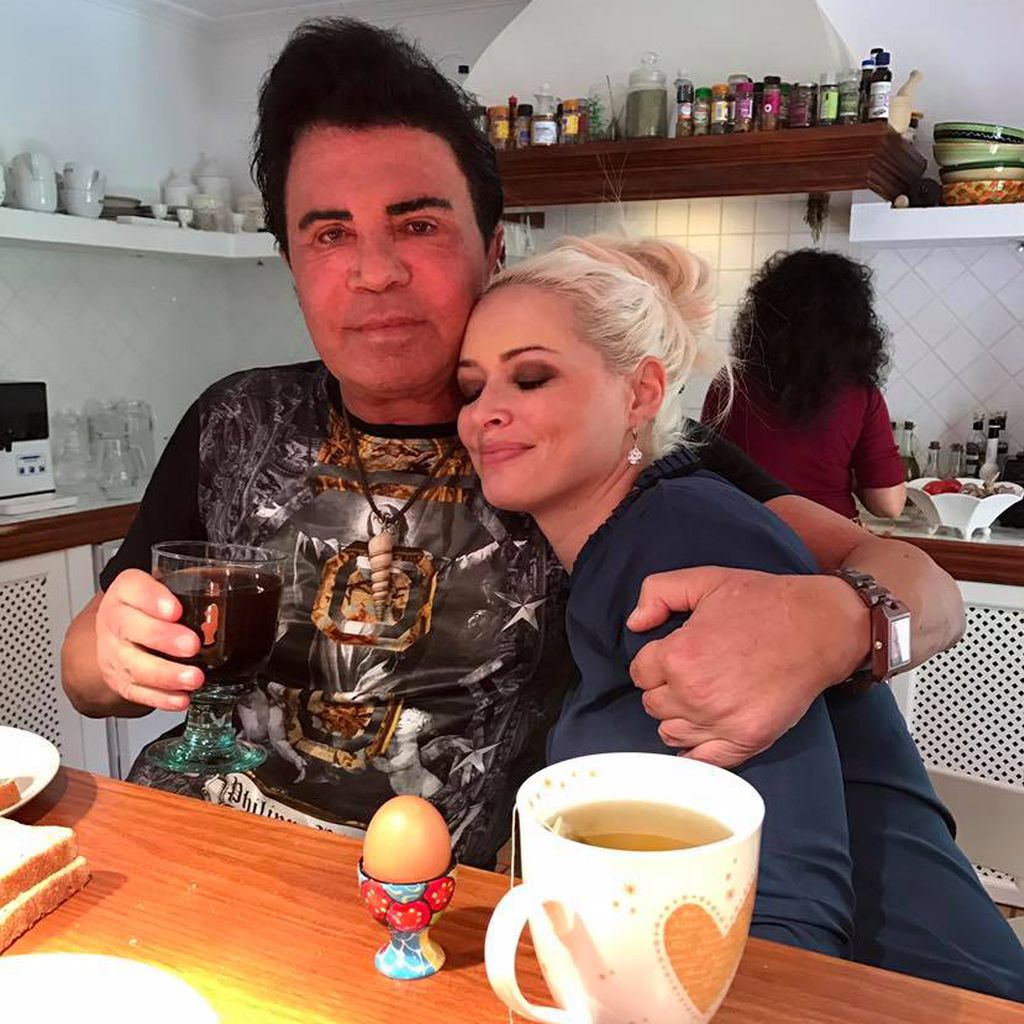 Costa Cordalis und Daniela Katzenberger im Jahr 2016