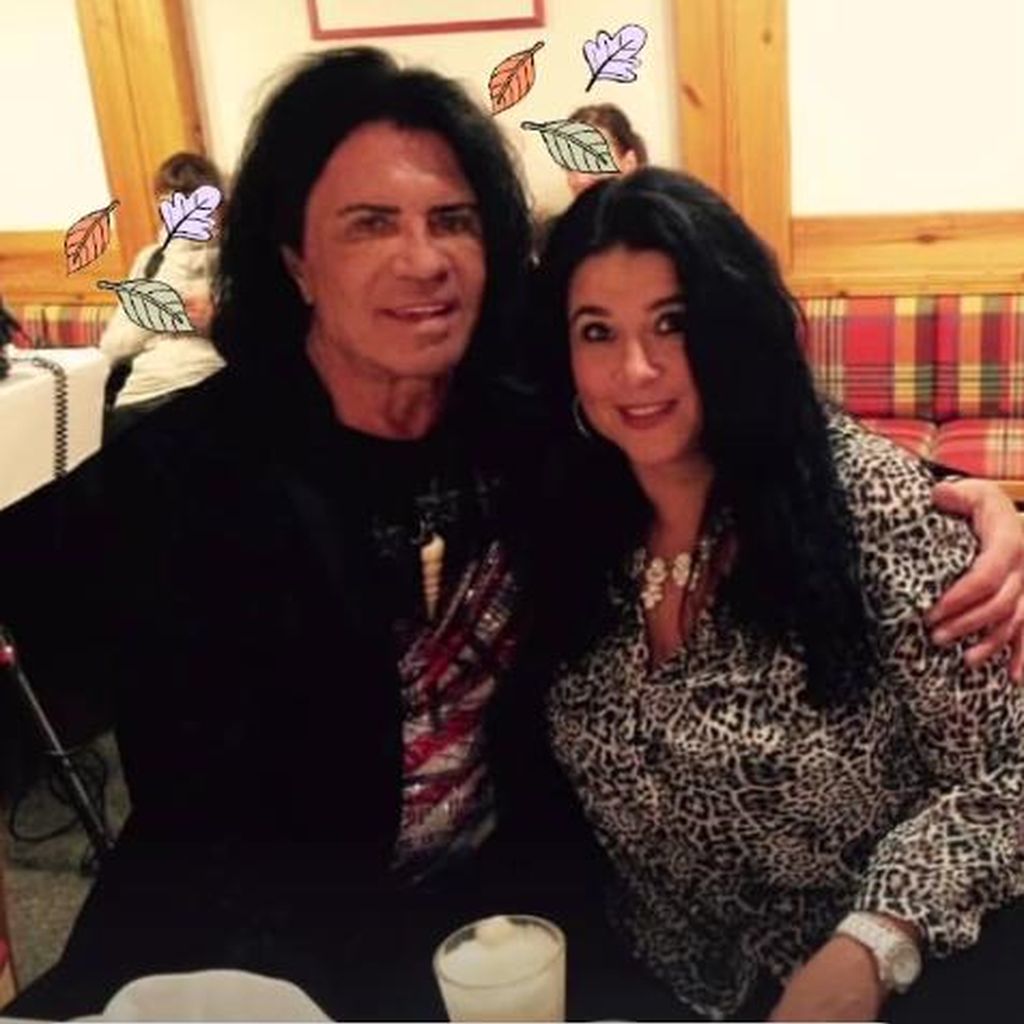 Costa Cordalis und Iris Klein